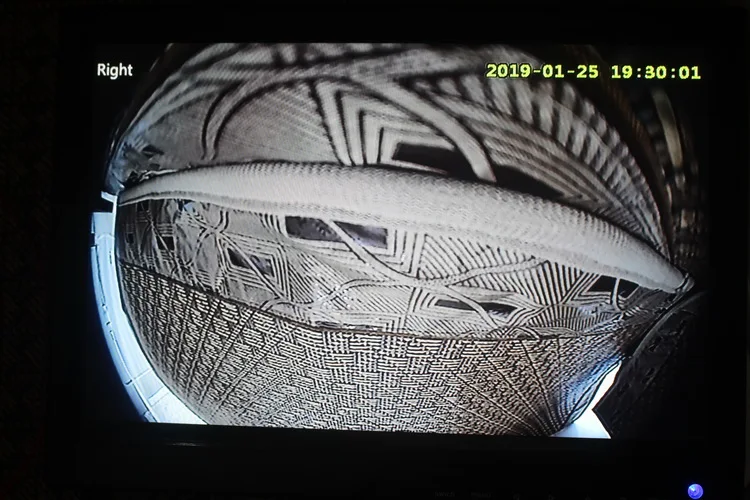 Автомобильная система круглого обзора 360 камера birds eye 4 way DVR 1080 P, активная траектория на выбор