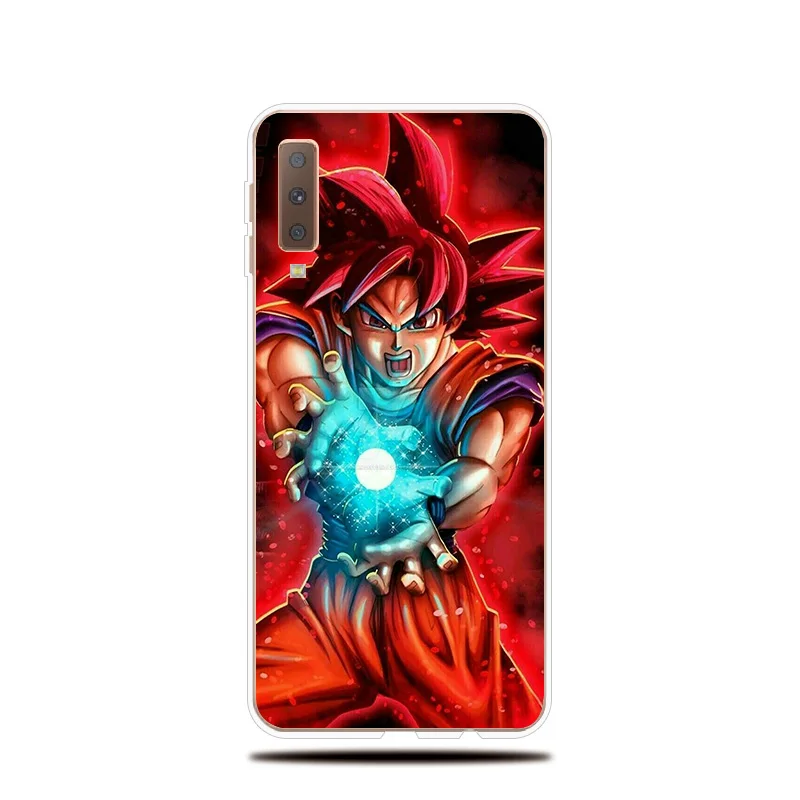 Силиконовый чехол с рисунком Dragon Ball для Samsung Galaxy A3 A5 A7 2017 2016 2015 A6 A8 A9 Plus 2018 A6S A8S |