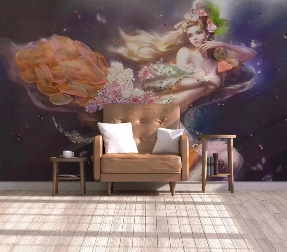 Фантазия Сексуальная красота фон Стена Фотообои|Обои| |