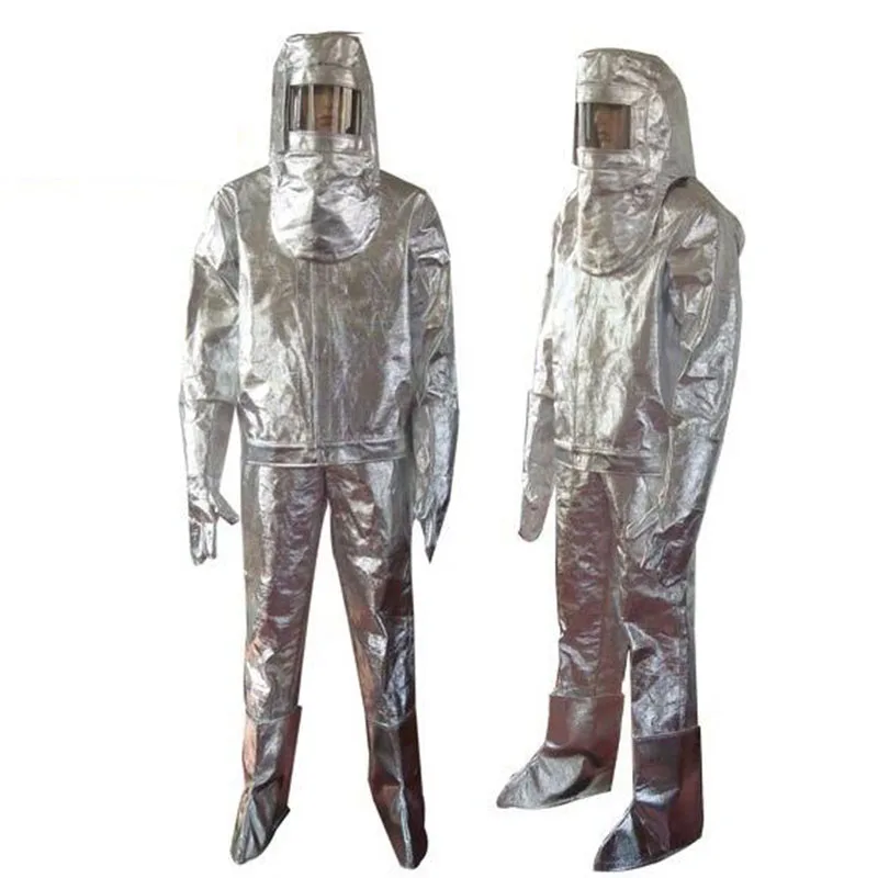 

Thermal Radiation 700-1000 Degree Heat Resistant Aluminized Suit LWS-001