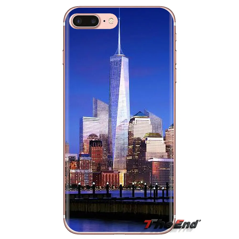 One World Trade Center Freedom Tower Soft Shell Covers For Samsung Galaxy J1 J2 J3 J4 J5 J6 J7 J8 Plus 2018 Prime 2015 2016 2017 |