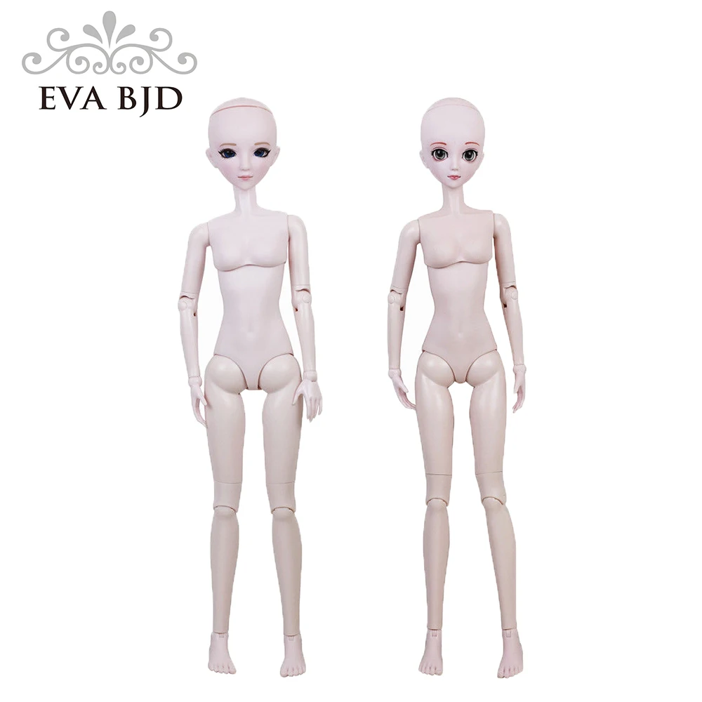 1" 18 дюймов голая кукла 1/4 BJD кукла 45 см 18 дюймов шарнирная игрушка куклы SD+ базовый макияж мягкое тело жесткие руки и подвиги