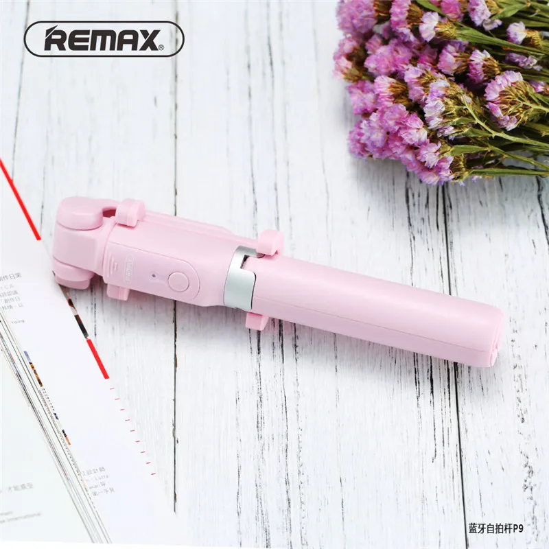 Селфи палка REMAX P9 штатив Bluetooth 3 0 портативный монопод выдвижной ручной держатель