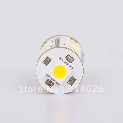 Теплый белый 9LED SMD 5050 GY6.35 лампа с регулируемой яркостью галогенная Замена 12VDC 180
