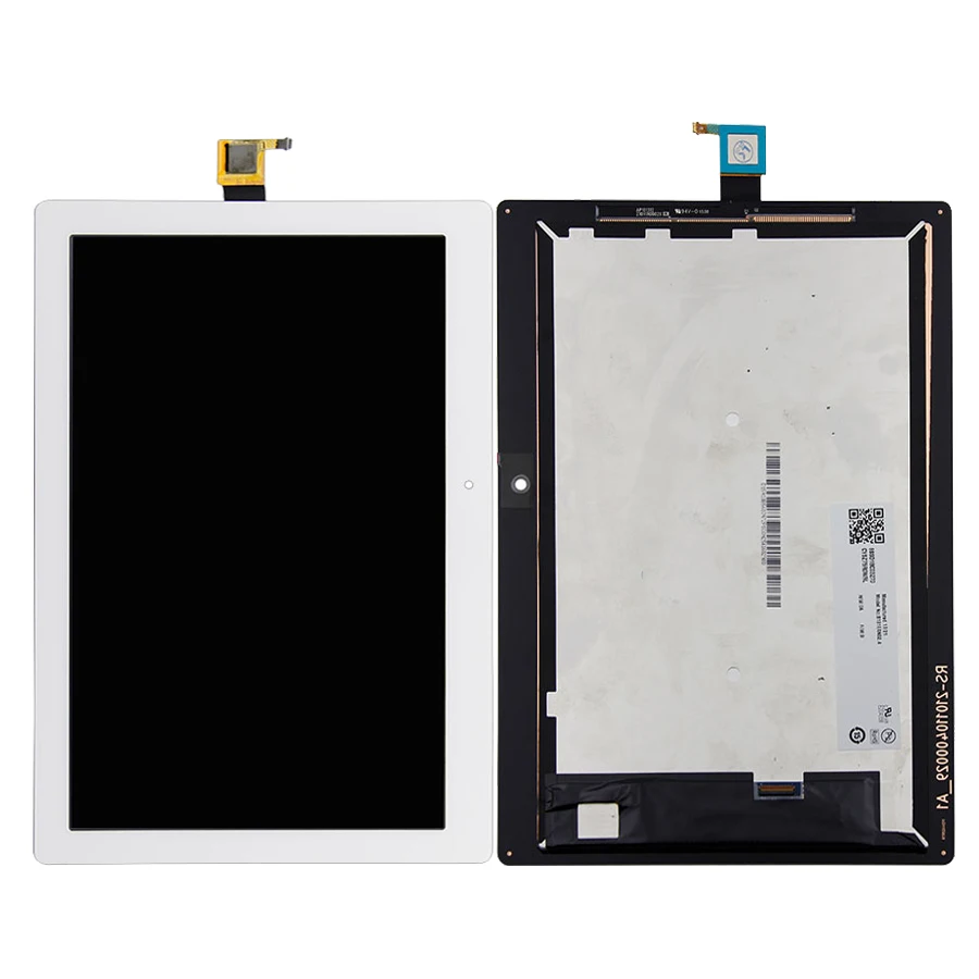 10 1 &quotдля Lenovo Tab 2 A10 30 YT3 X30 X30F TB2 X30l A6500 ЖК дисплей с сенсорным экраном дигитайзер