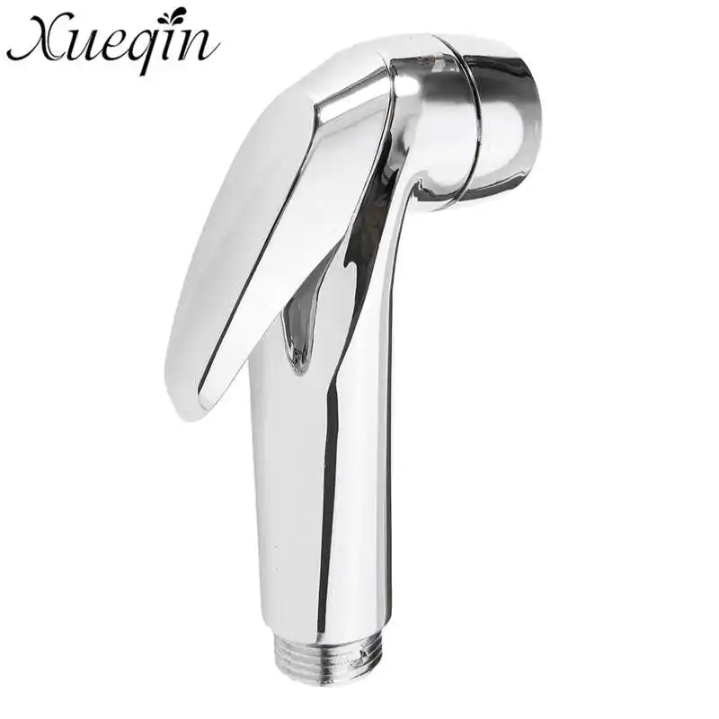 Ручной душ Xueqin хромированный распылитель из АБС пластика для унитаза биде