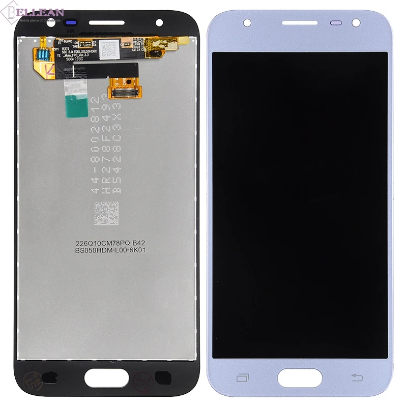 Скидка 30% HH J3 2017 ЖК-дисплей для samsung Galaxy J330 Экран дисплея withTouch дигитайзер сборки