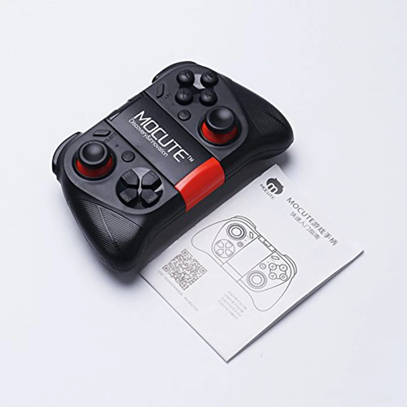 MOCUTE 050 беспроводной Bluetooth геймпад пк игровой контроллер для Pubg мобильный ПК Ios Android Iphone смартфон ТВ коробка