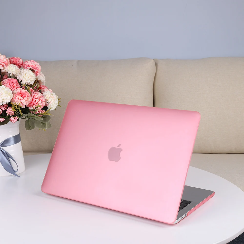 4 в 1 матовый/Кристальный чехол для ноутбука MacBook Pro Retina Air 11 12 13 15 Mac New A1932 с Touch ID 2018