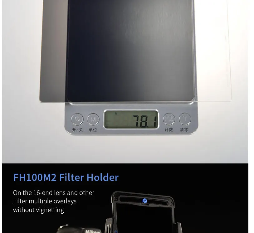 Мягкий Квадратный стеклянный фильтр Benro MasterH 100 мм x 150 мм gnd4 GND8 gnd16 gnd32 GND0.9