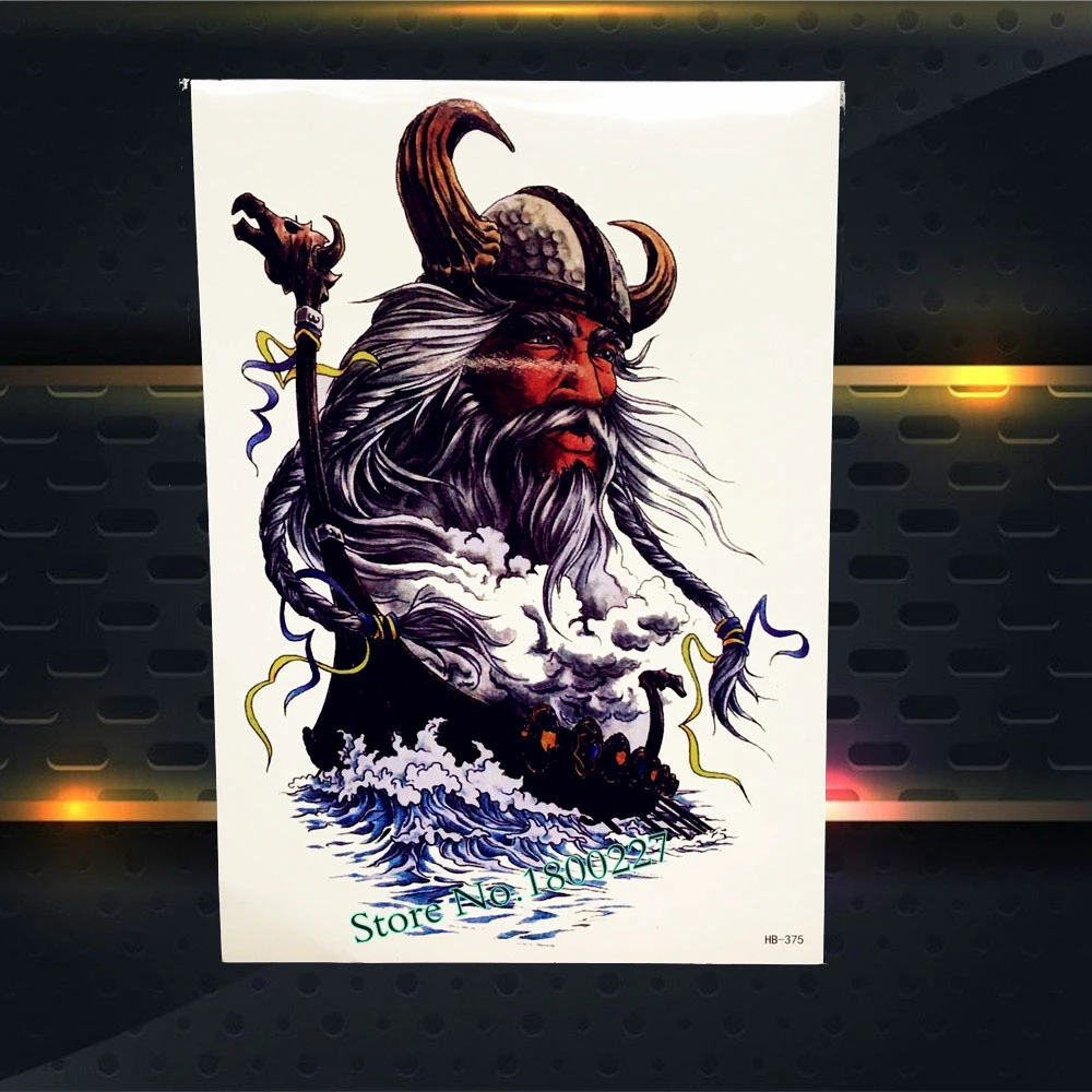 Большой Черный Летающий орел тату наклейка для женщин мужчин руки груди имитация