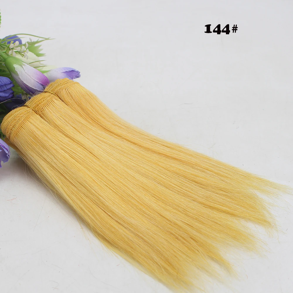 Парик из шерсти для кукол 18 см | Игрушки и хобби