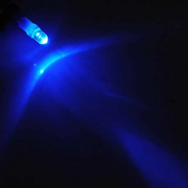 Лучшая цена 6 шт./лот T5 1LED Автомобильный датчик приборной панели клиновидный