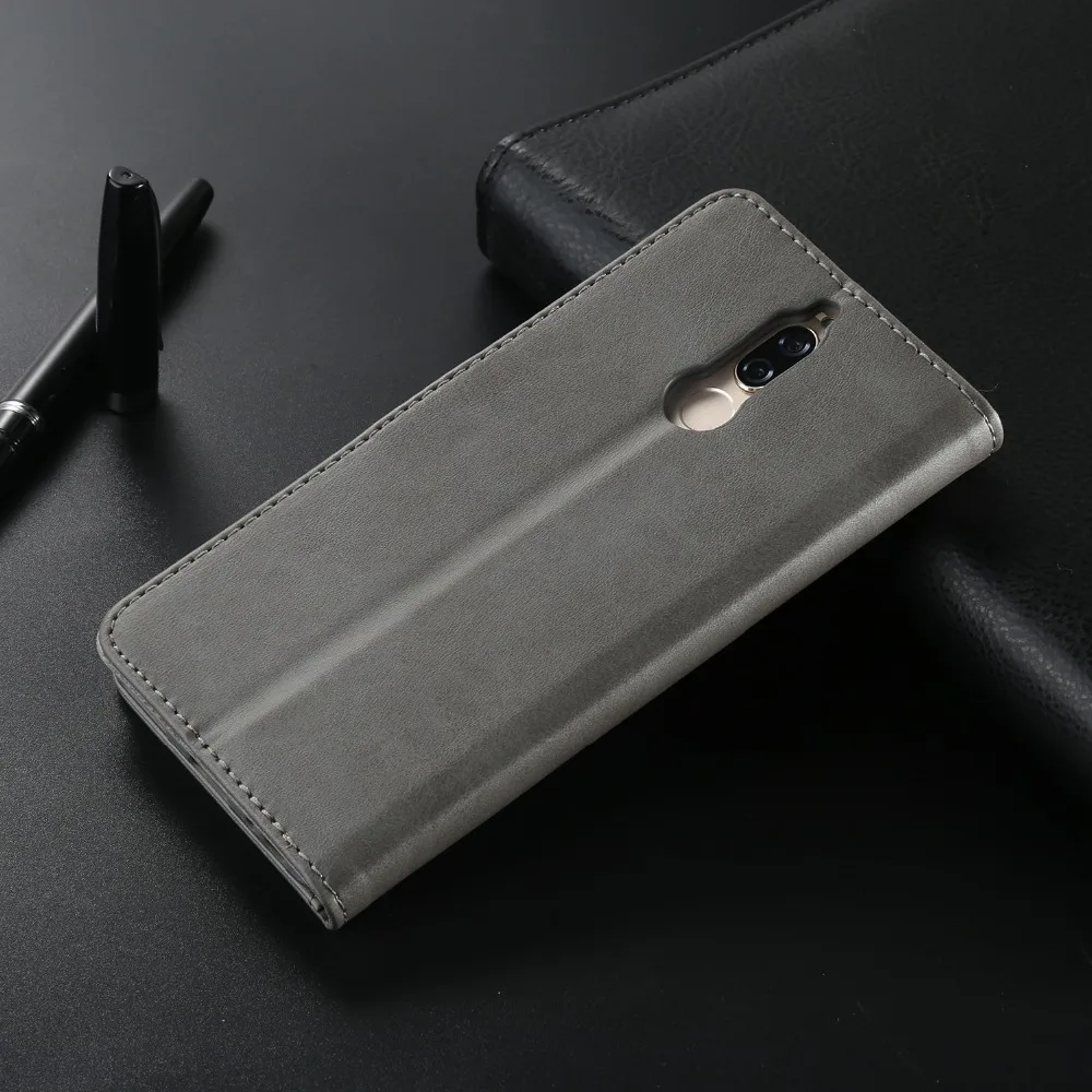 Роскошный кожаный бумажник чехол для huawei mate 10 Lite mate 10 Lite флип-чехол для телефона huawei mate 10 Lite чехол с держателем карты Coque