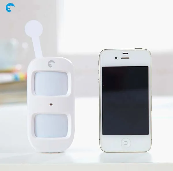 Беспроводной детектор движения с защитой от домашних животных маленькие