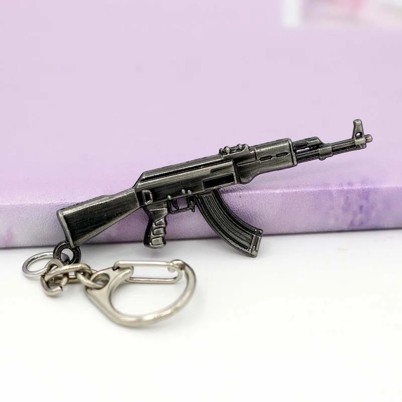 Новый AK47 снайперская винтовка брелок ювелирные изделия сувенир