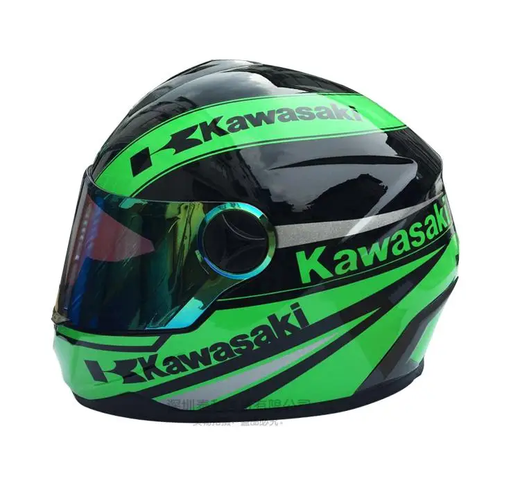 Kawasaki kawasaki motorcycle helmet run full face safety helmets ARAIX winter - 12 men and women | Автомобили и мотоциклы
