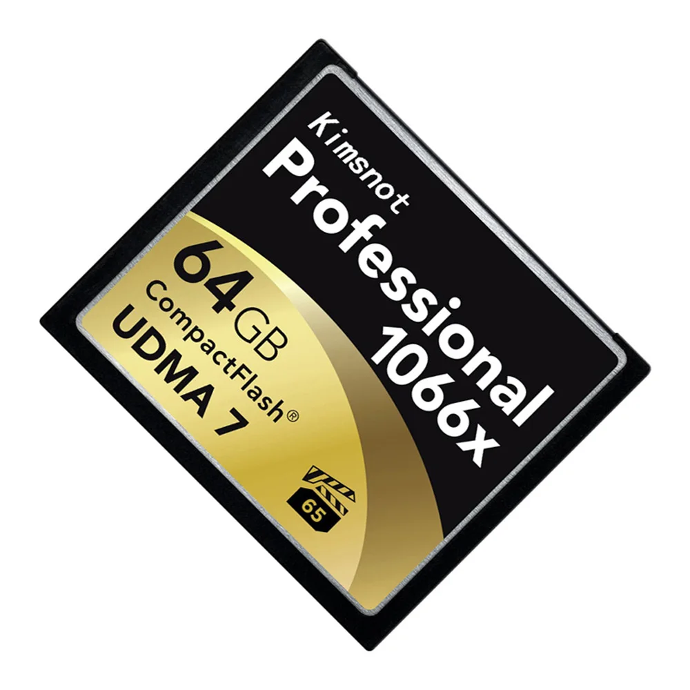 Kimsnot профессиональная компактная флеш карта 32 Гб 64 ГБ памяти CF 128 1066x CompactFlash UDMA7 для
