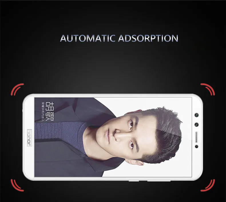 Honor 9 lite стекло для huawei honor 9 Lite закаленное стекло MOFI 2.5D полное покрытие HD защита экрана honor 9 lite закаленное стекло