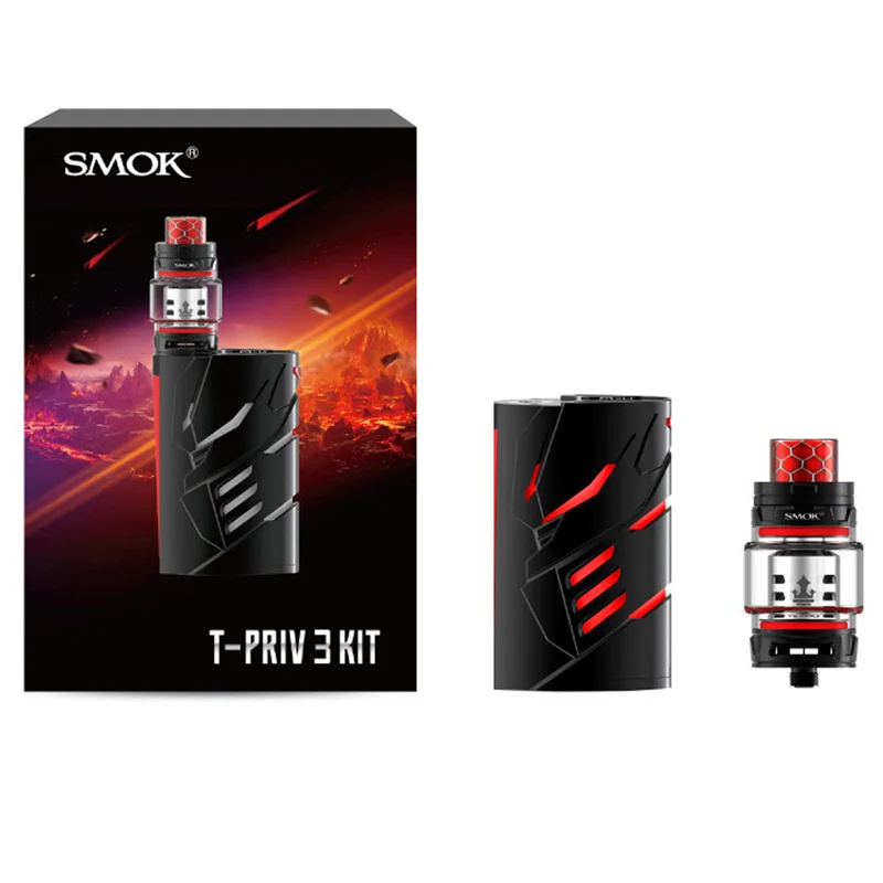 Оригинал smok T priv 3 комплекта 300 Вт поле mod VAPE с 8 мл TFV12 принц танк электронная