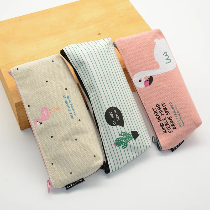 Estuches para lapices trousse scolaire карандаш кактус Чехол pen pouch школьный пенал для карандашей