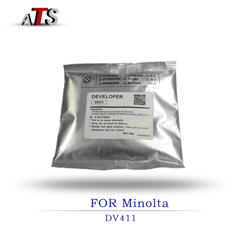 

1 шт., высококачественный черный порошок разработчика для Minolta DV411 bizhub BH 223 283 363 423 7828