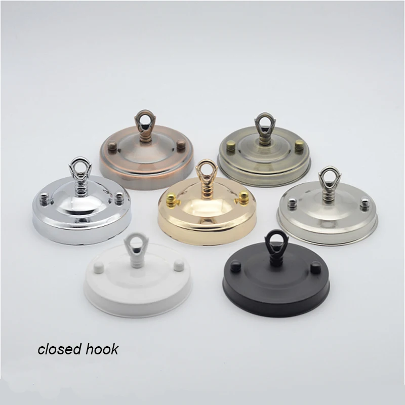 Lamp Base 110mm Diameter Retro Vintage Antique Ceiling Rose Hook Plate Holder Light Bulb Fitting Chandelier Accessory | Освещение