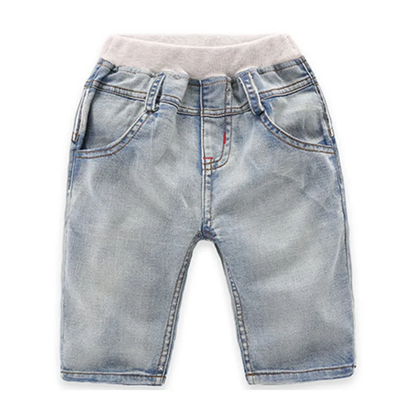 Style Five 2-9t летние джинсы для мальчиков, шорты джинсовые шорты для подростков брюки для мальчиков детская одежда джинсы для малышей Детская одежда Spodenki - Цвет: Style Five