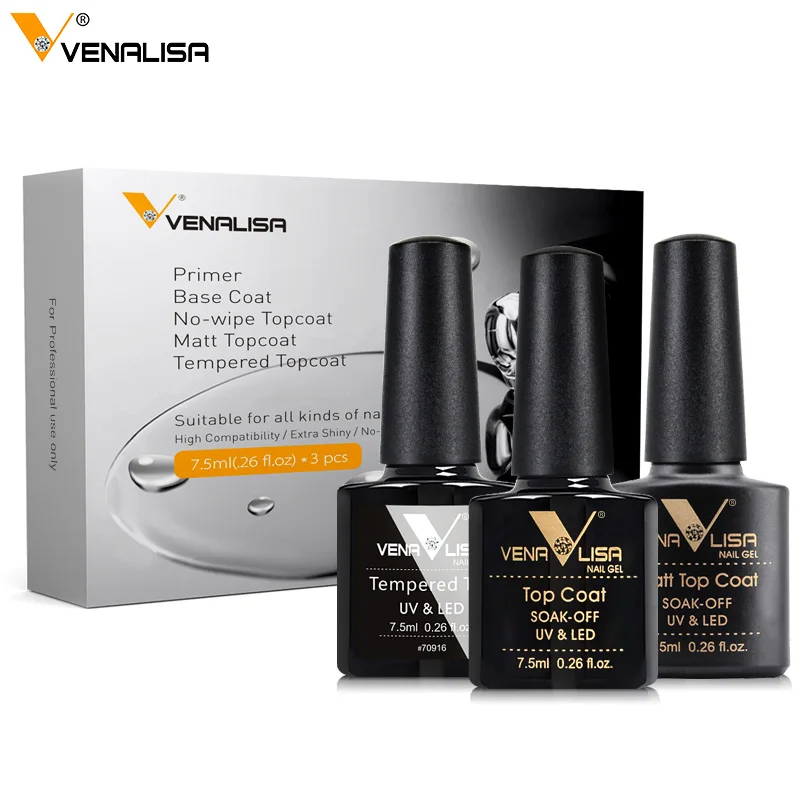 61508 Venalisa, легко замачивается, гель для ногтей, УФ светодиодный, лампа, Гель-лак, 60 цветов, Полупостоянный Гель-лак - Цвет: 1763