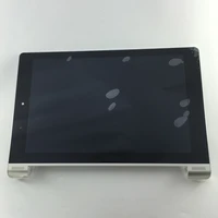 used part 10 1 for lenovo yoga 10 b8080 b8080 f b8080 h lcd display panel touch screen digitizer glass assembly with frame