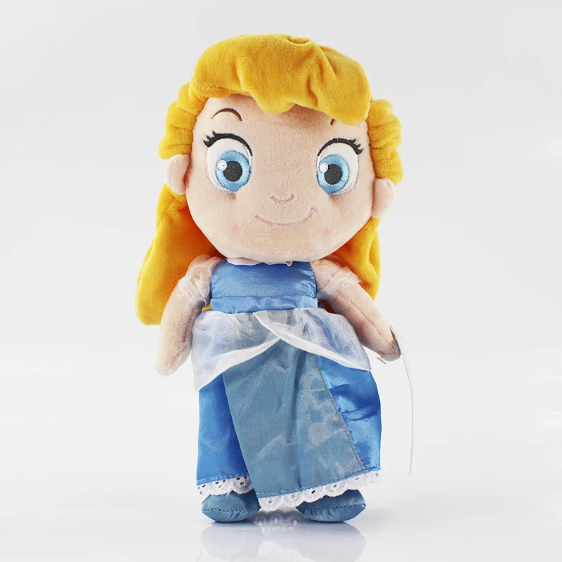 30 см Принцесса Золушка плюшевые игрушки кукла Русалочка кукла мягкие детские игрушки подарок