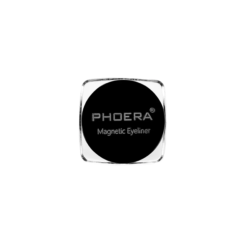 PHOERA Черная Магнитная подводка для глаз паста Магнитные Ресницы Водостойкая