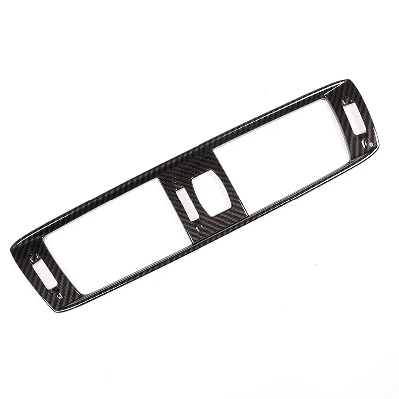 Стильная отделка из углеродного волокна для BMW X3 F25 2011-2017 ABS-пластика