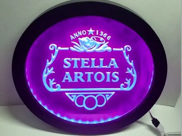 Разноцветные светодиодные неоновые вывески Stella Artios Anno 1366 RGB с беспроводным