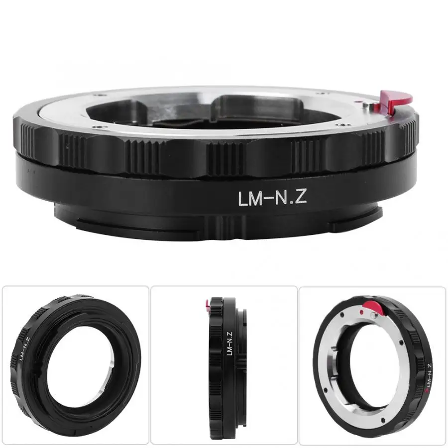 Новое кольцо-адаптер для макро-объектива Leica M L/M беззеркального объектива камеры