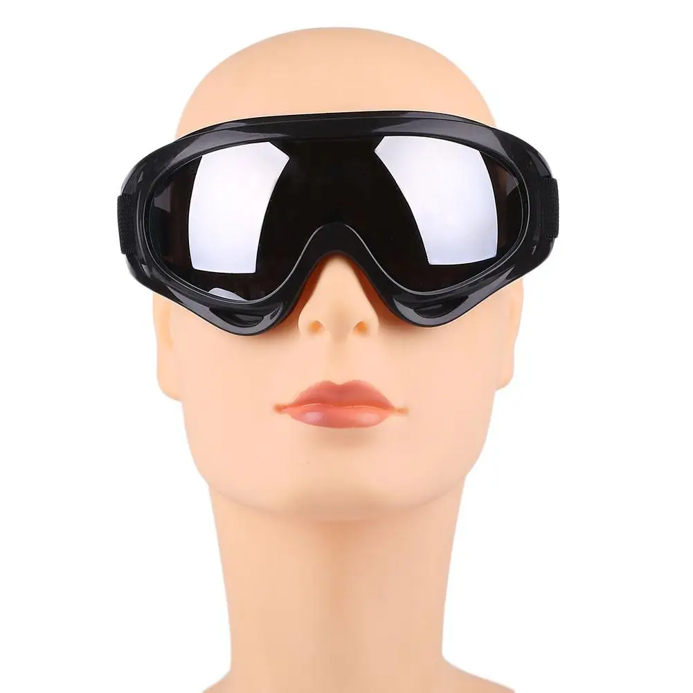 silver lens Альпинист очки для лыж и сноуборда солнцезащитные очки анти-УФ ветрозащитный оборудование - Цвет: silver lens