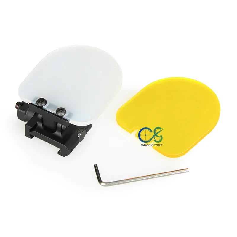 

PPT Hunting Accessory Folding Scope Cover Strong Protector Fit to Install 21.2mm Rail System gs33-0073