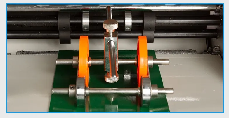 Новая автоматическая машина для складывания бумаги с 2 Складными лотками 210x420 мм |