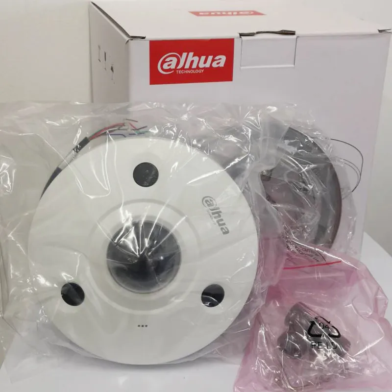 Dahua IPC-EBW81230 12MP панорамный сетевой инфракрасный широкоугольный фотоаппарат с максимальным> ИК светодиодами длина 10 м IP камера IPC-EBW81230