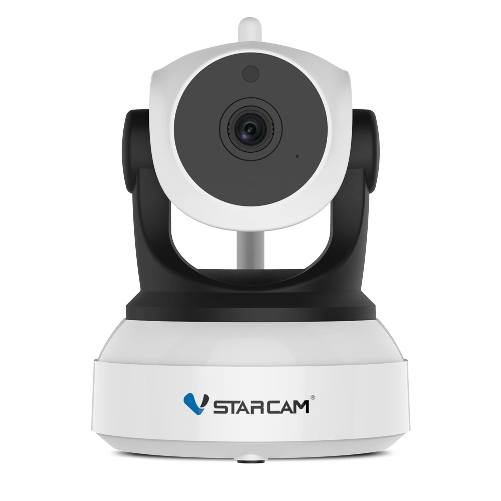 c7824wip-W Vstarcam C7824WIP детский монитор wifi двухсторонняя аудио умная камера с детектором движения безопасности IP камера беспроводная - Цвет: c7824wip-W