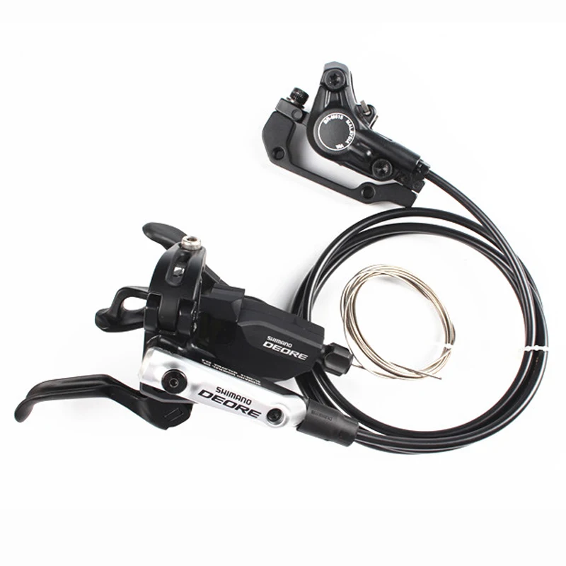 Shimano DEORE M615 гидравлические дисковые тормоза MTB горный велосипед суппорты слева