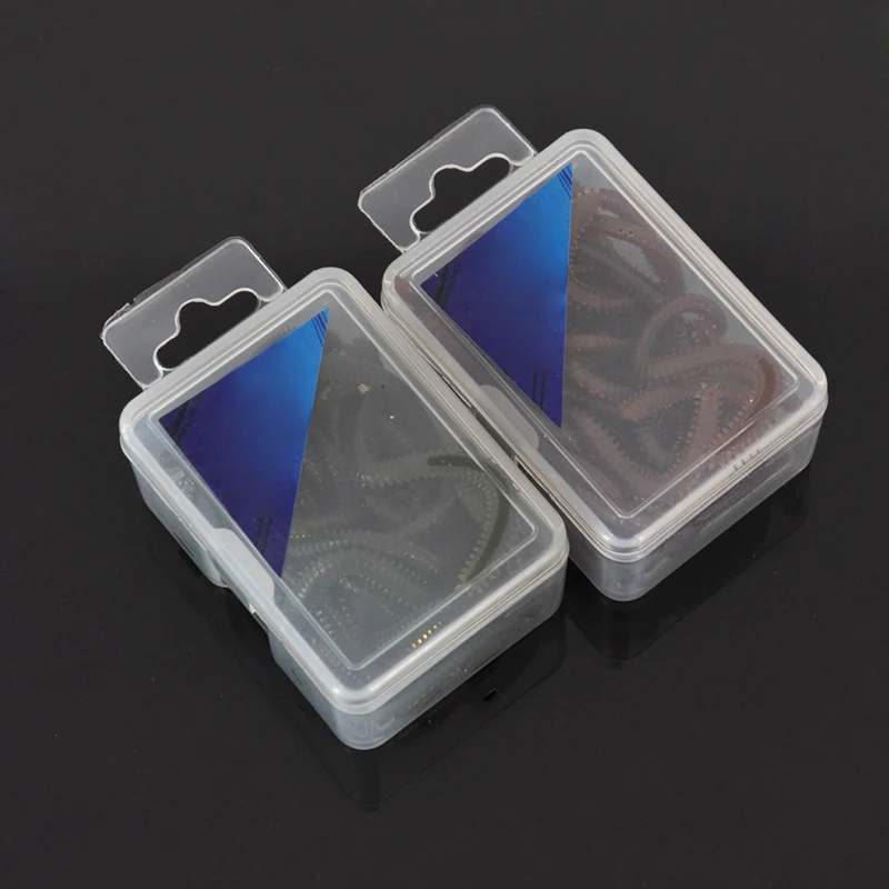 JOSHNESE Fly Fish Lure 15 шт. 1 коробка пресноводная рыба мягкие приманки Червячные басы