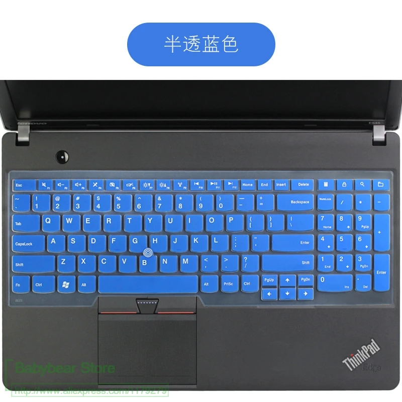 Силиконовый чехол для клавиатуры 15 дюймов Lenovo Thinkpad E540 E545 E531 E550C Notebook S5 E560 E570 E550 E555