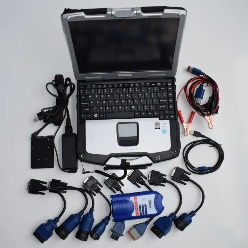 DHL nexiq адаптер 125032 usb link дизельное топливо диагностический сканер для грузовиков с
