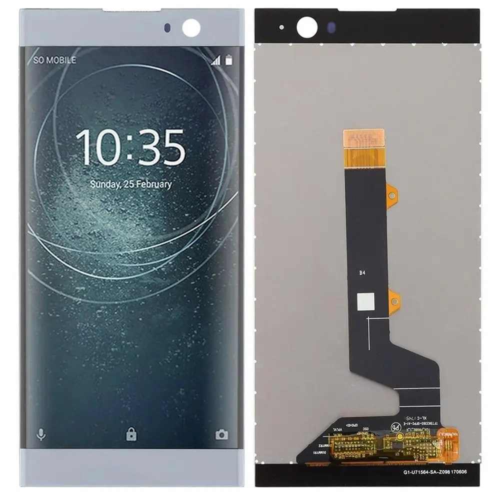 

For Sony Xperia XA2 LCD Display Touch Screen Digitizer Assembly Replacement For 5.2" SONY XA2 LCD H4133 H4131 H4132 Free Tools