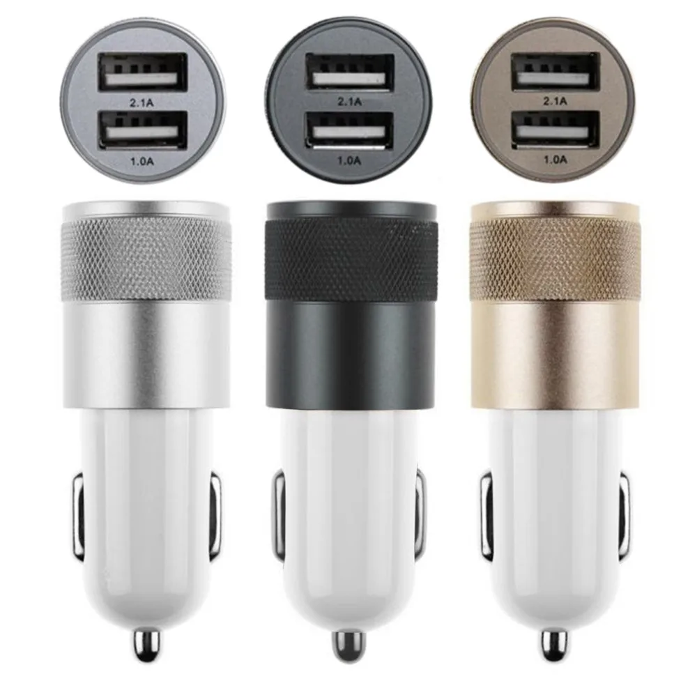 Универсальное автомобильное зарядное устройство Micro USB для iPhone 5 5s 6 plus 7 8