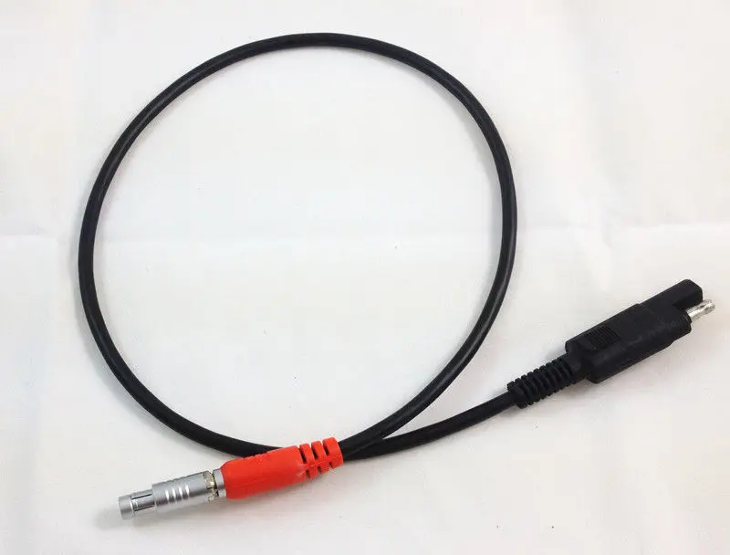 

New Power Cable for Topcon GPS HiPer -- HiPer Lite wired to SAE 2-pin connector