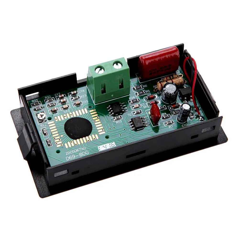 Цифровая частота измерительный прибор с панелью Синий ЖК дисплей|lcd screen viewing angle|lcd