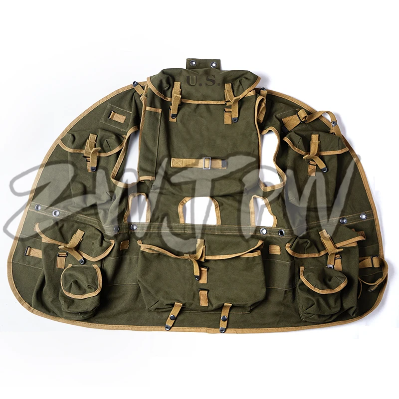 WW2 US ARMY D-DAY assuot жилет хаки и Армейский Зеленый Реплика-США/409102