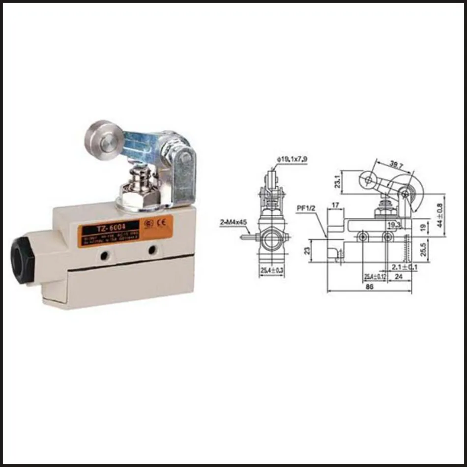 Переключатель ограничитель хода 15а электрический ключ безопасности